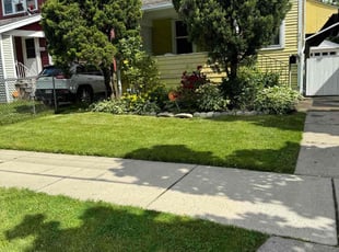 Molly A.'s Lawn Service service result