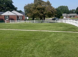 Woodrow G.'s Yard Cutting service result