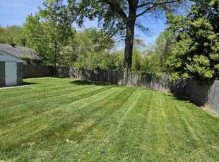 Christina M.'s Lawn Service service result