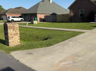 Leroy Tina F.'s Yard Cutting service result