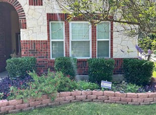 Bush Trimming by Brian Sky for Anthony W. in San Antonio, TX