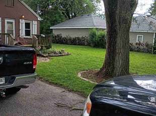 Kristin W.'s Lawn Mowing service result