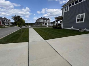 Nick K.'s Lawn Care service result