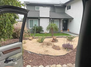 Weeding by Richard Clark for Elliot H. in San Diego, CA