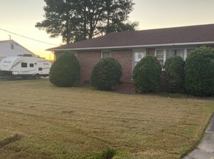Bush Trimming by Tillman Heuer for Richard W. in Virginia Beach, VA
