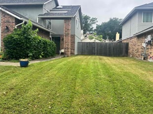 Joshua B.'s Lawn Service service result