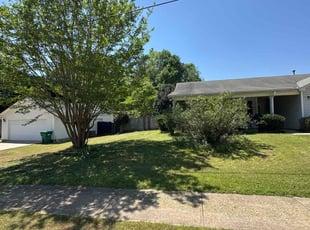 Sherry W.'s Lawn Service service result