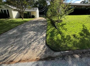Lynda A.'s Lawn Maintenance service result