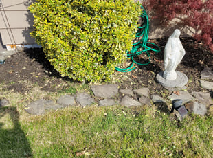 Landscaping by Jahad Moody for Diana M. in New Castle, DE