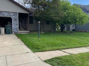 Dennis P.'s Lawn Care service result