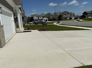 Crystal A.'s Lawn Service service result