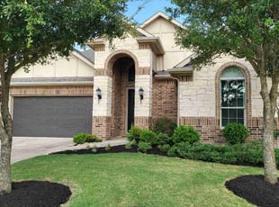 Mulching by Briana Rivera for Mary W. in Richmond, TX