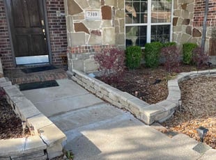Bush Trimming by Javier Acosta for Ken C. in Rowlett, TX
