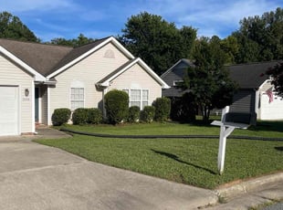 Melanie A.'s Lawn Service service result