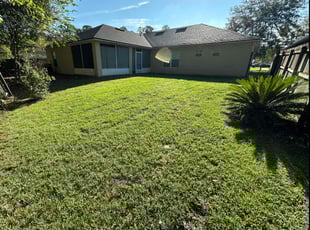 Aqualla S.'s Lawn Mowing Service service result