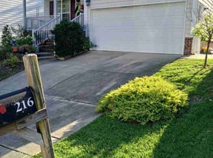 John S.'s Lawn Mowing service result