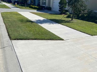 Loretta F.'s Lawn Care service result