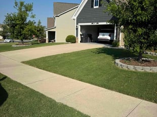 Joshua C.'s Lawn Mowing service result
