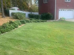 Donna S.'s Yard Cutting service result