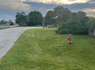 Caleb W.'s Lawn Mowing service result