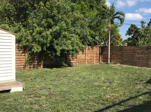 Lela M.'s Lawn Mowing service result