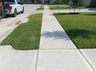 Lawrence R.'s Lawn Service service result