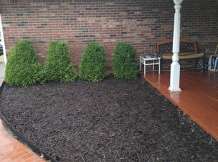 Landscaping by Dakota Lally for Andrew S. in Edmond, OK