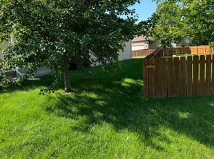 Barry R.'s Lawn Service service result