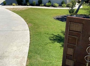 Kathryn B.'s Lawn Service service result
