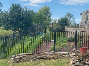 Weeding by Carlos Vazquez for David C. in Allentown, PA