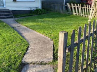 Krystal M.'s Lawn Care service result