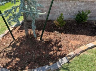 Weeding by Charles Atkins for Jennifer A. in Edmond, OK