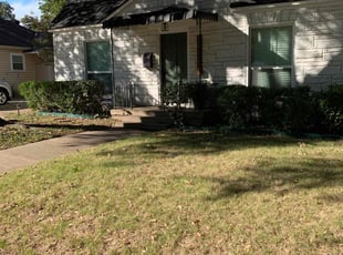 Bush Trimming by Mowpro's Llc for Kristyn W. in Fort Worth, TX
