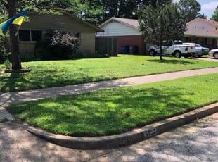 Shelia B.'s Lawn Care service result