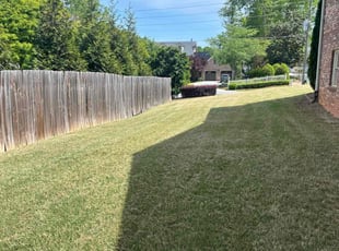 Jerry G.'s Lawn Care service result
