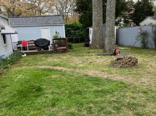 Leaf Removal by Dimas Lopez for Raymond C. in Pasadena, MD