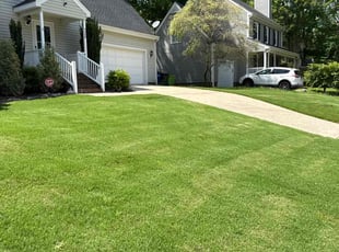 Gwendolyn J.'s Lawn Care service result