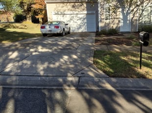 Leaf Removal by Michael Cherry for Jessica M. in Huntersville, NC