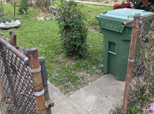 Bush Trimming by Terrence Johnson for Teresa T. in Baltimore, MD