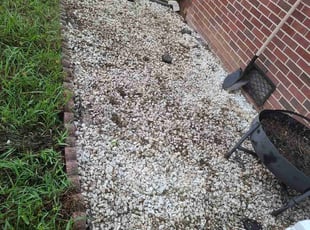 Weeding by Rohan James for Danni W. in Petersburg, VA