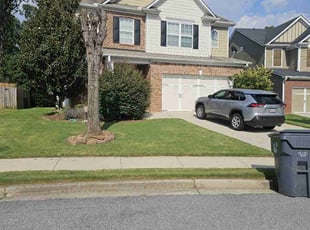Yvonne P.'s Lawn Care service result