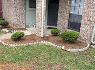 Bush Trimming by Victor Ramirez for Kaci M. in Mesquite, TX