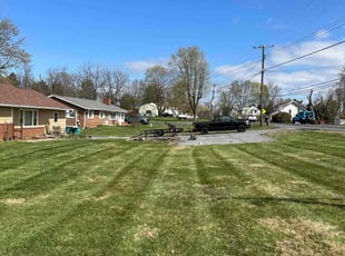 Melanie Z.'s Lawn Care service result