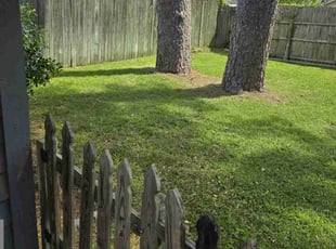 Linda b.'s Yard Cutting service result