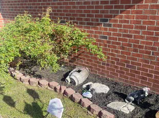 Weeding by Fredrick Mason for Jimmy S. in La Vergne, TN