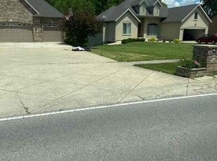 Adam D.'s Lawn Service service result