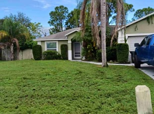 Bush Trimming by Michael Banmah for Travis L. in Port St. Lucie, FL