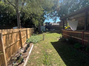 Candace B.'s Lawn Service service result