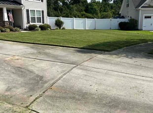 Andrea K.'s Lawn Mowing service result