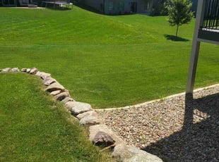 Sue J.'s Lawn Mowing service result